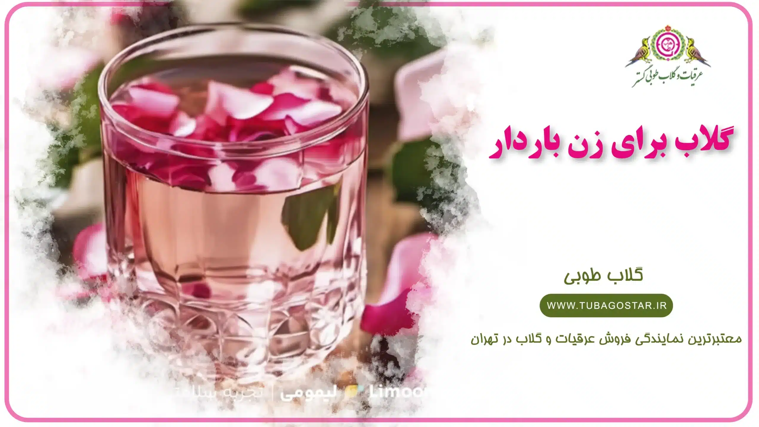 گلاب برای زن باردار