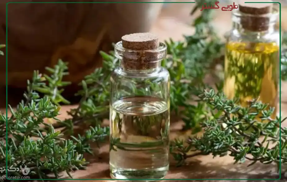 عرق آویشن برای درمان سرفه