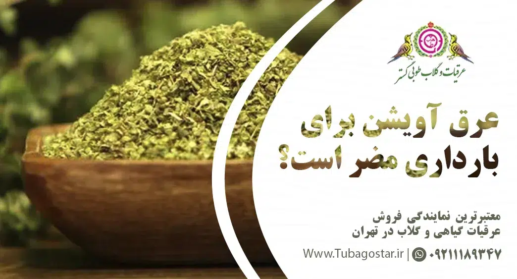 عرق آویشن برای بارداری مضر است