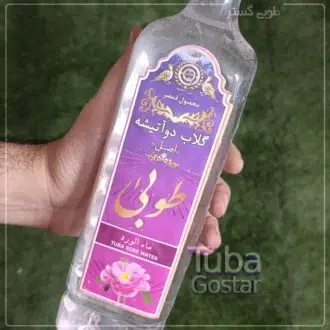 گلاب دوآتیشه طوبی گستر