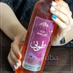 شربت گلاب زعفران