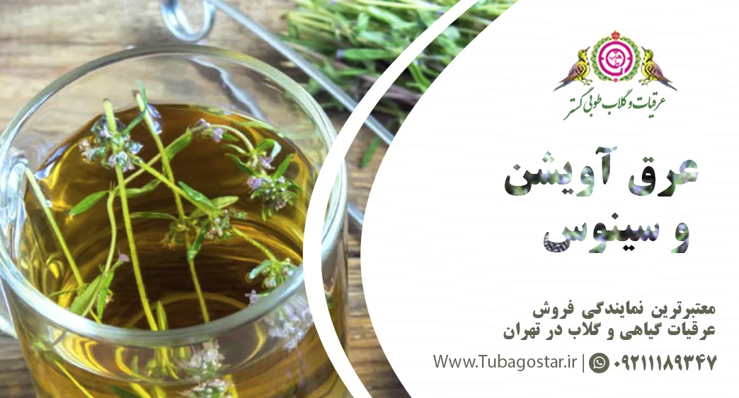 عرق آویشن و سینوس